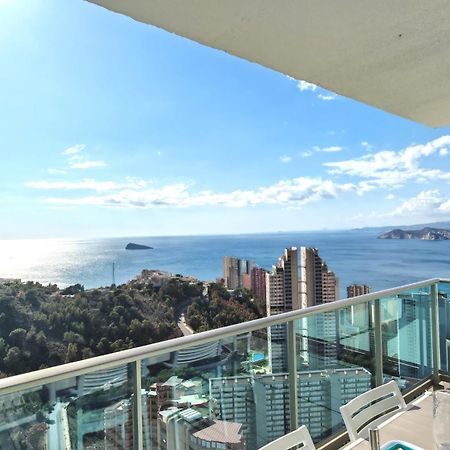 Appartement Skyline 31 Terraza Privada Con Vistas Al Mar à Benidorm Extérieur photo