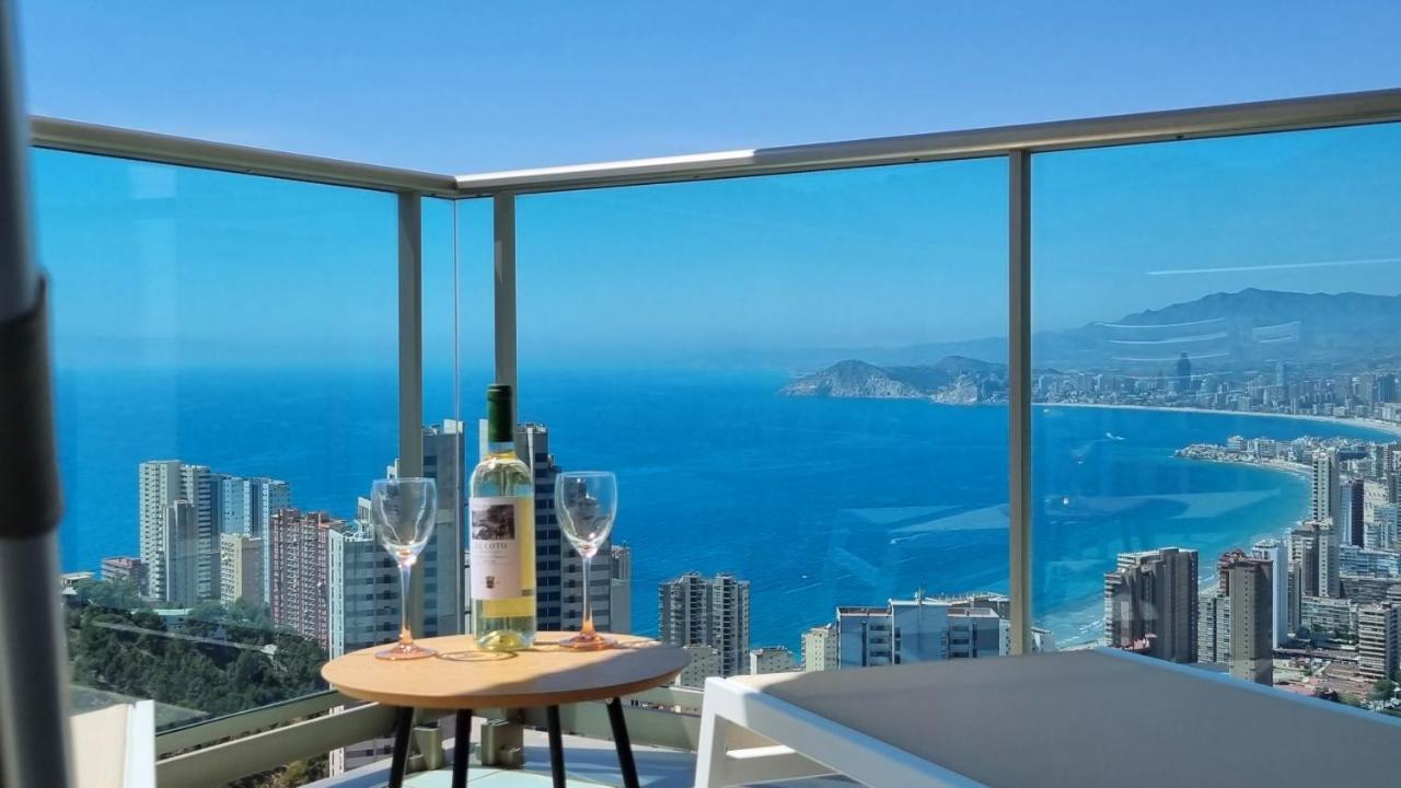 Appartement Skyline 31 Terraza Privada Con Vistas Al Mar à Benidorm Extérieur photo