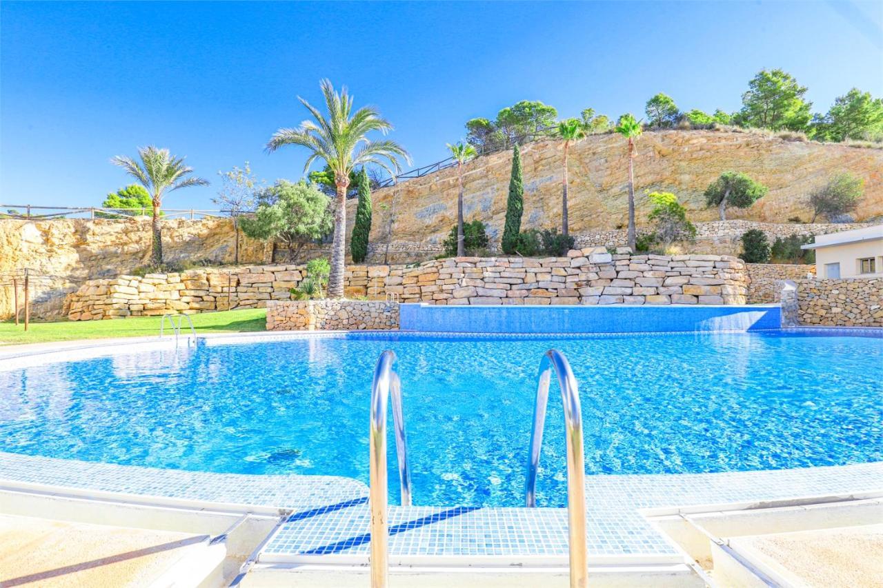Appartement Skyline 31 Terraza Privada Con Vistas Al Mar à Benidorm Extérieur photo