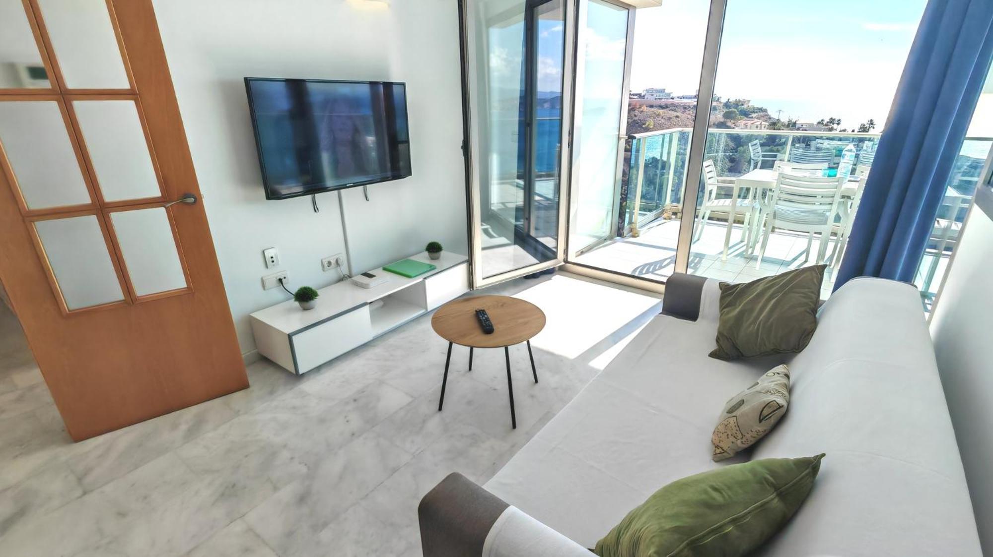 Appartement Skyline 31 Terraza Privada Con Vistas Al Mar à Benidorm Extérieur photo