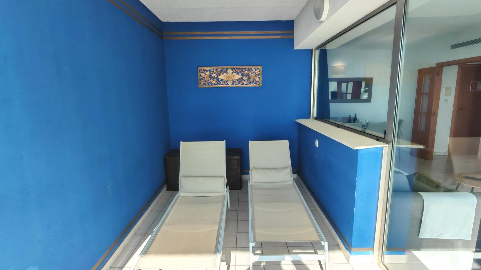 Appartement Skyline 31 Terraza Privada Con Vistas Al Mar à Benidorm Extérieur photo