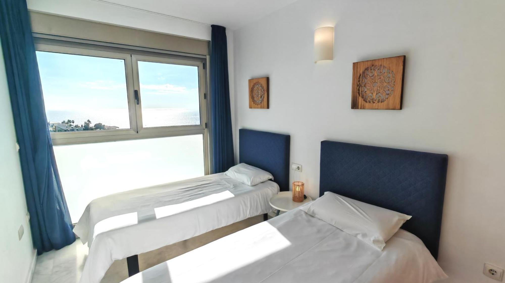 Appartement Skyline 31 Terraza Privada Con Vistas Al Mar à Benidorm Extérieur photo