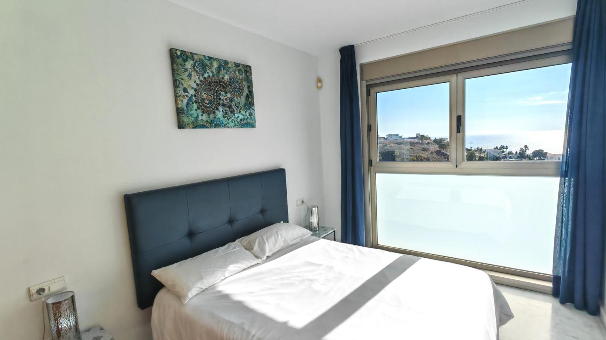 Appartement Skyline 31 Terraza Privada Con Vistas Al Mar à Benidorm Extérieur photo